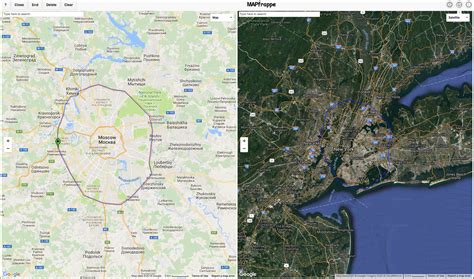 New York Metro Vs Moscow On Same Scale Rmaps