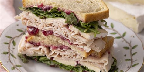 John Kanell S Turkey Brie And Cranberry Sandwich TODAY Com