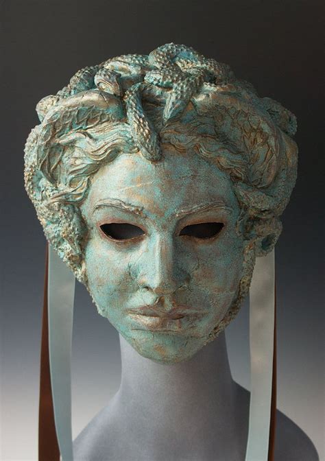 Aegean Medusa Mask Etsy Medusa Art Mask Carnival Masks
