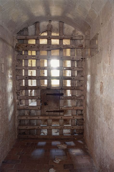 Castles As Prisons Castle Prison Old Doors