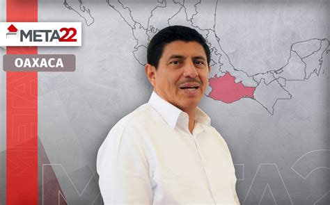 Salomón Jara Es Nuevo Gobernador De Oaxaca 2022 Grupo Milenio