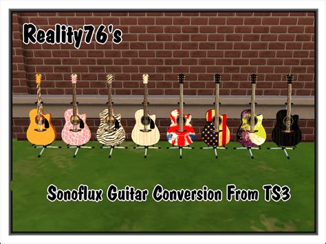 My Sims 4 Blog Musician Guitar Pack Ha2d Electric Bass And More