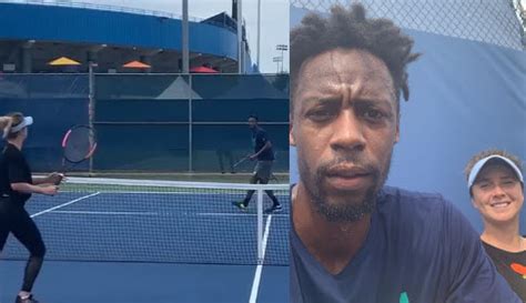 Life have been dating since 2018. Gael Monfils and his girlfriend Elina Svitolina having fun ...