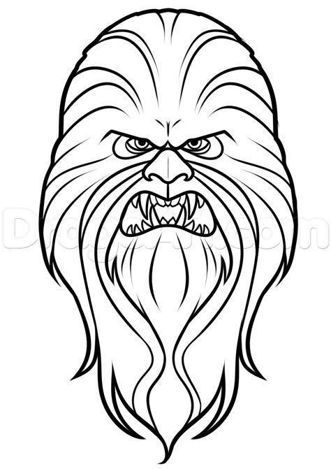 Chewbacca Drawing Free Download On Clipartmag