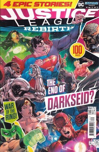 Justice League Titan Magazines