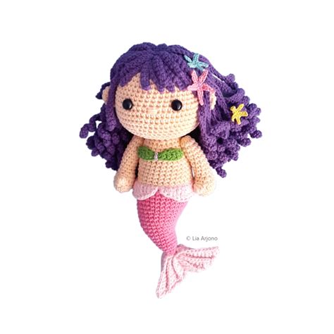Emily The Little Mermaid Amigurumi Pattern
