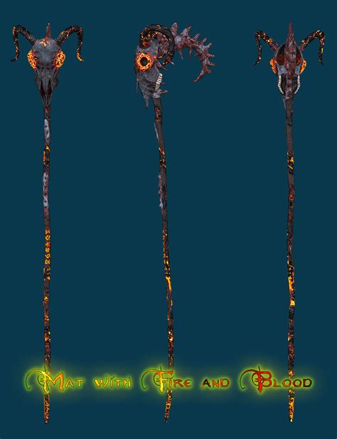 S3d Magic Staffs And Poses For Aiko 8 And Genesis 8 Females 3d