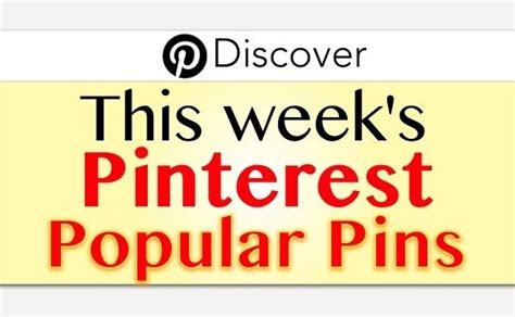 Pinterestgig I Will Connect You With The Top 10 Most Popular Pins On