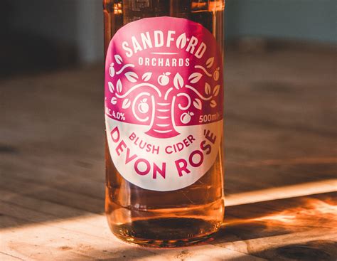 Sandford Orchards Launches New Devon Rosé Cider Food Drink Devon