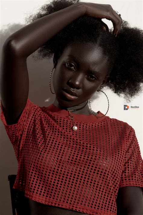 Best Black Female Model Black Female Model Beautiful Dark Skin