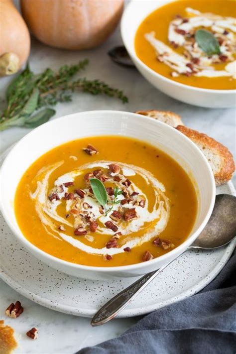 45 Best Butternut Squash Soup Recipes How To Make