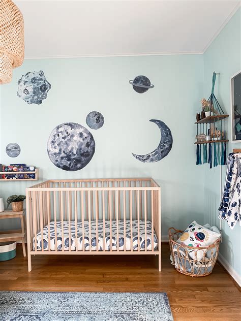 Boho Space Themed Nursery - Project Nursery