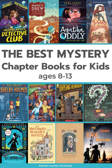 20 Mystery Chapter Books For Kids To Read