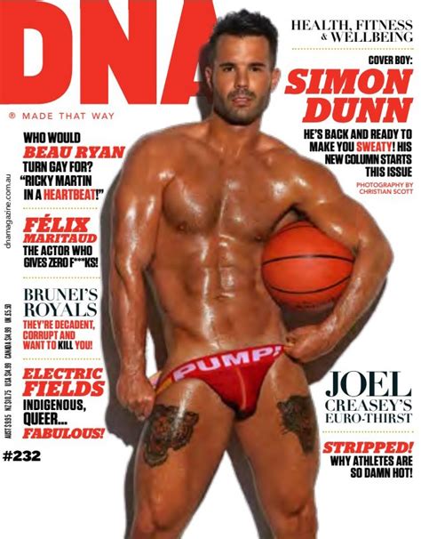 burnttoast dna magazine dna 236 sexiest men alive