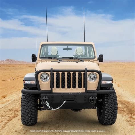 Jeep Gladiator Xmt Light Tactical Vehicle Announced By Fca And Am