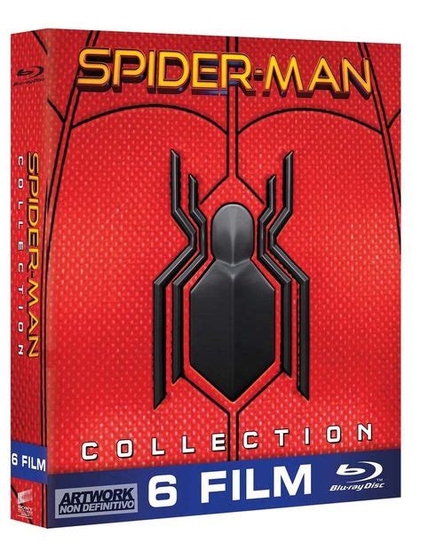 Spider Man Collection 6 Blu Ray Blu Ray Nuovo Dvd Spider Man Film