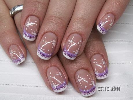 nagelmotive bilder french tip nail designs manicure nail art designs