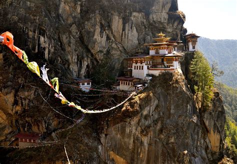 Paro Taktsang Or Tigers Nest Monastery In Bhutan Monastery Trip Paros