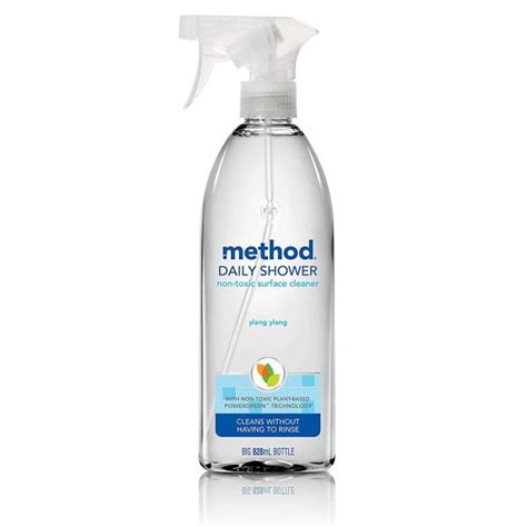 Method Daily Shower Surface Cleaner Spray Life In Notions