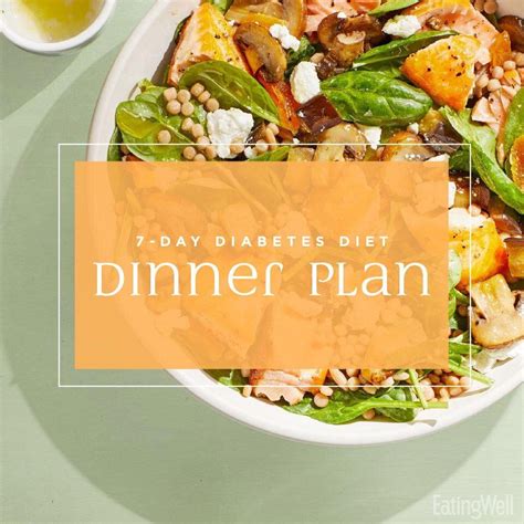 But, when you have some great prediabetes recipes that are fun to share with friends and family, making healthy changes to your. 7-Day Diabetes Diet Dinner Plan in 2020 | Diabetic meal plan, Diabetic diet, Healthy