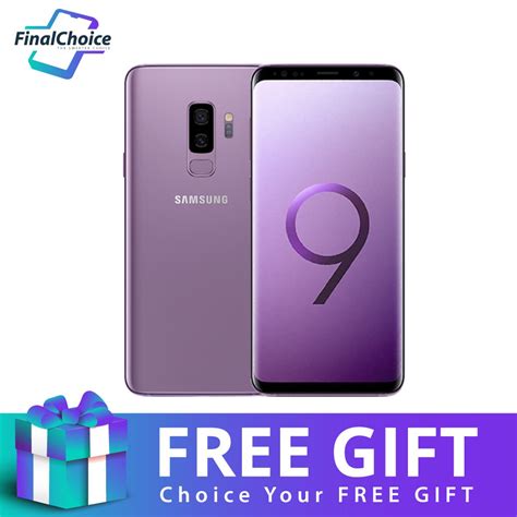 The samsung galaxy s9 is powered by a exynos 9810 octa cpu processor with 64 gb, 4 gb ram. Samsung Galaxy S9 Plus Price in Malaysia & Specs | TechNave
