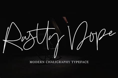 Rustty Dope Font Free Font