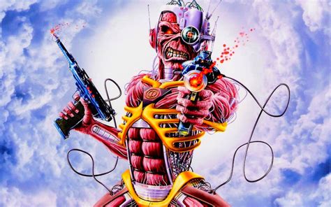 Browse millions of popular maiden wallpapers and ringtones on zedge and personalize your phone to suit you. Iron Maiden Derek Riggs Wallpapers - HD Wallpapers 79451
