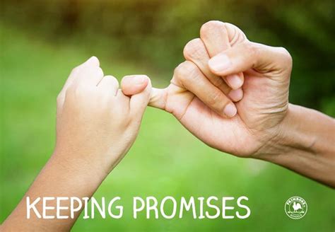 Keeping Promises A First Step Toward Integrity For Children Ashburn