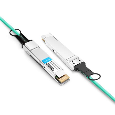 200g Qsfp Dd To Qsfp Dd Active Optical Cable 5m Fibermall
