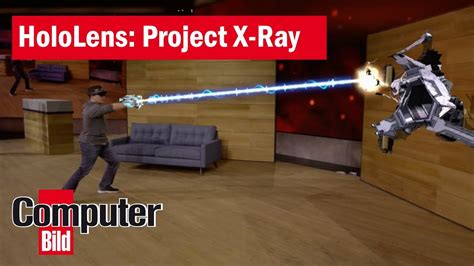 Project X Ray Microsoft Hololens Präsentation Okt 2015 Youtube