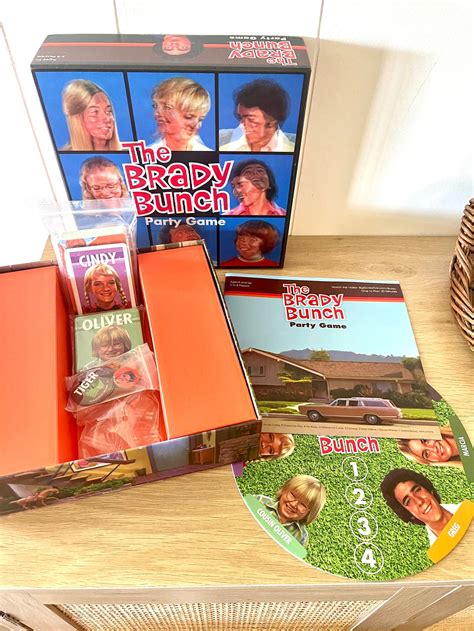 The Brady Bunch From The 60s 70s Party Game By Prospero Hall Complete