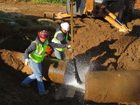 Study Water Main Breaks Up 27 Percent In Past Six Years Water