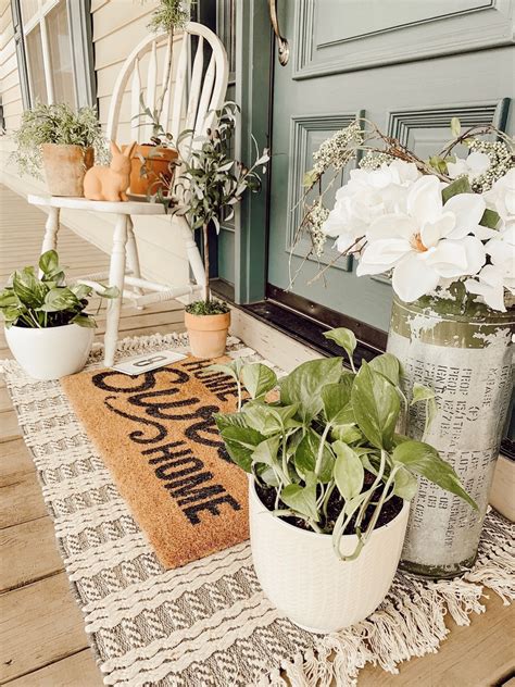 46 Spectacular Spring Front Porch Decorating Ideas For Your Home