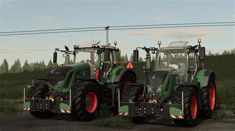 Fendt 700 Vario S4 V1000 Fs19 Landwirtschafts Simulator 19 Mods