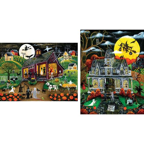 Whatever your preference, we are sure to have just something for you! Set of 2: Cheryl Bartley 500 Piece Jigsaw Puzzles | Spilsbury