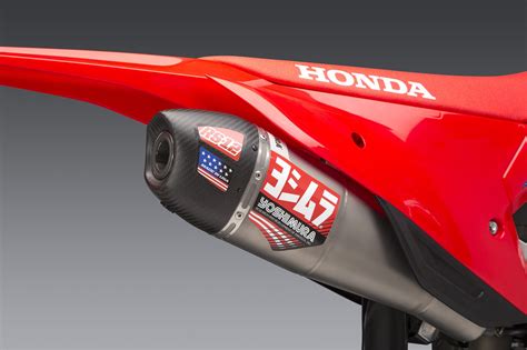 Yoshimura Rs 12 Stainless Slip On Exhaust W Stainless Muffler Crf450r