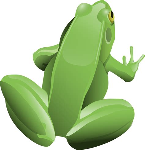 Clipart Cool Frog