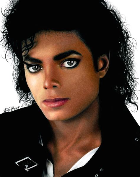 Heather Rooney On Twitter Colored Pencil Drawing Of Michael Jackson