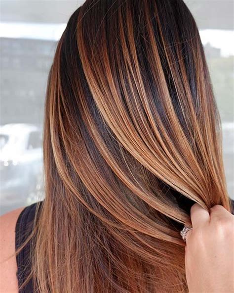 Light Brown Hair With Strawberry Blonde Highlights