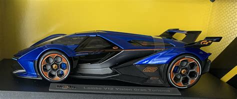 Maisto Lamborghini V12 Vision Gt Ubicaciondepersonascdmxgobmx