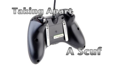 How To Take Apart Xbox One Scuf Controller