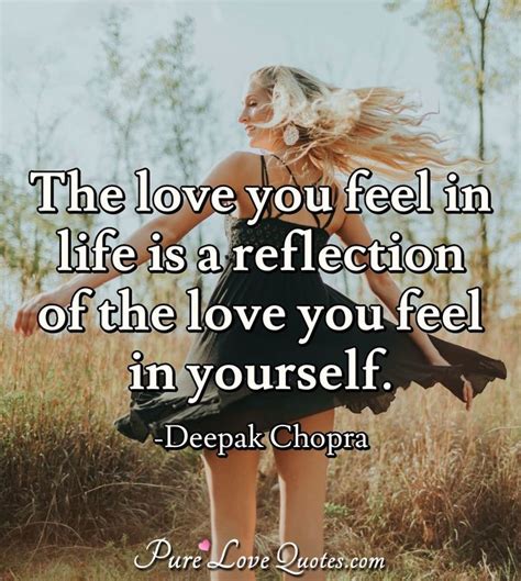 Deepak Chopra Love Quotes Purelovequotes