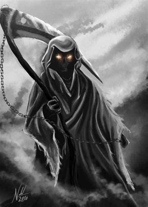 Grim Reaper Concept By Shattered09 On Deviantart