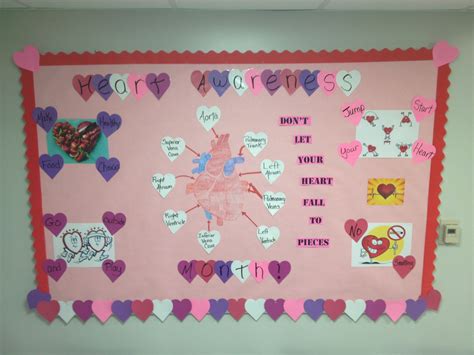 February 2013 School Nurse Bulletin Board By Mel School Nurse
