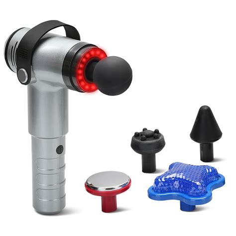 Prosage Thermo Percussion Massager With Warm Up Technology Brookstone