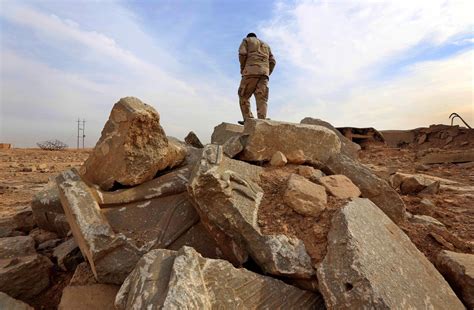 Islamic State Is Driven From Ancient Nimrud Where Destruction Is