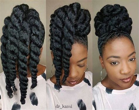 Chunky Twist Protective Style