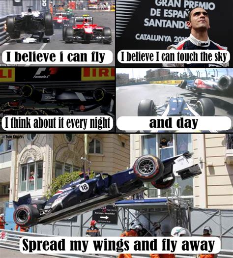 Make your own images with our meme generator or animated gif maker. Maldonado | Memes, Formula 1, Racing