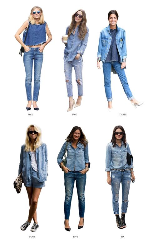 Double Denim Looks Amo Jeans Estilo Jeans Look Camisa Jeans Cute