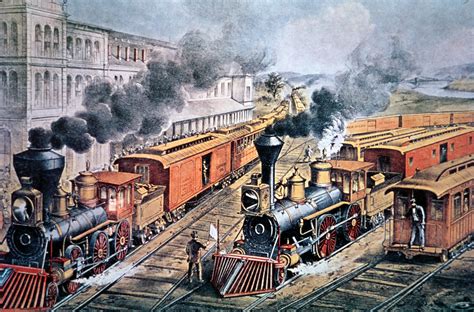 Railroads In The Gilded Age
